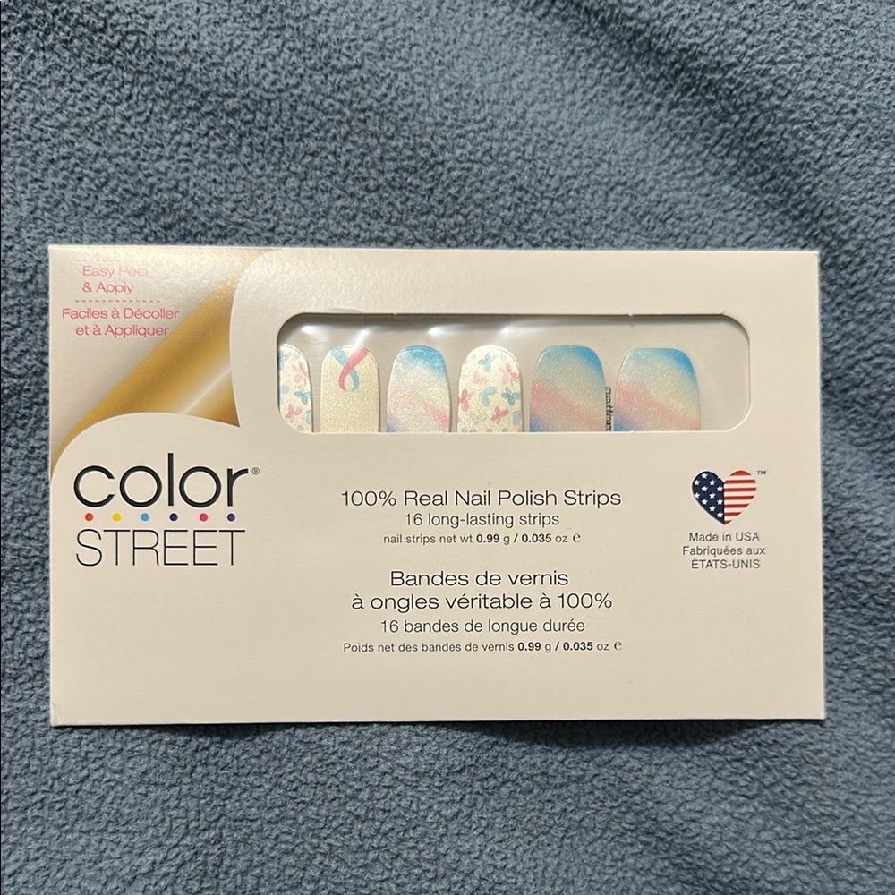 Color Street Press-On Nails Pastel Rainbow Dream